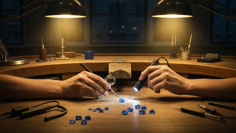 Comment reconnaître un saphir : 5 tests fiables