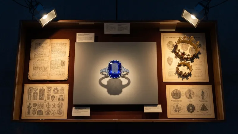Symbole du saphir : signification, vertus et histoire