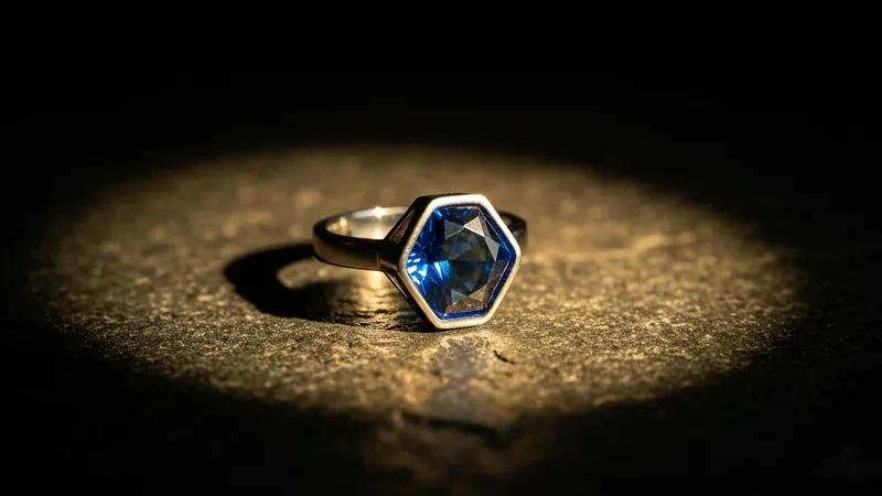 Bague saphir moderne : quel modèle choisir ?
