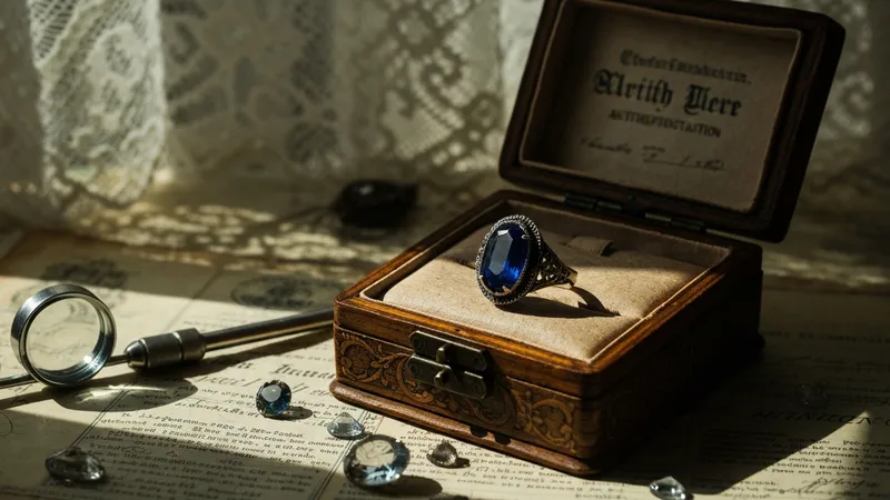 Bague saphir ancienne : guide pour choisir l'exception