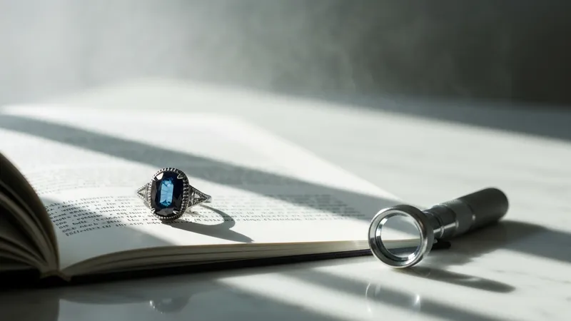 Bague saphir occasion : guide pour bien acheter