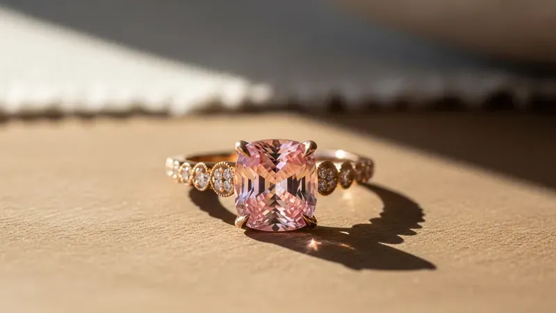 Bague saphir rose : guide pour bien choisir