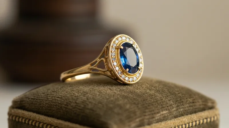 Bague saphir or : guide pour bien choisir
