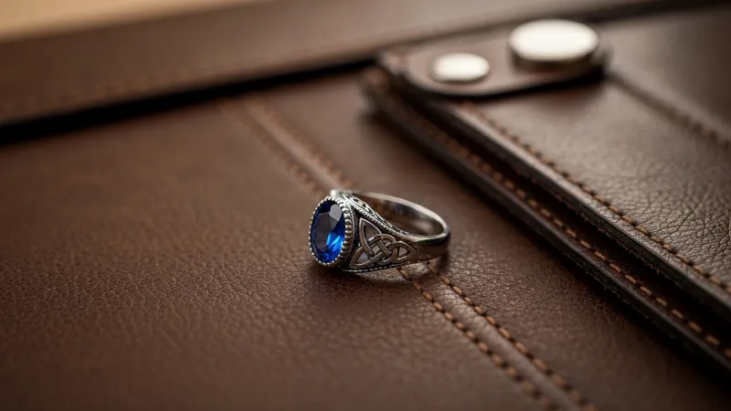 Bague saphir homme : guide pour bien choisir