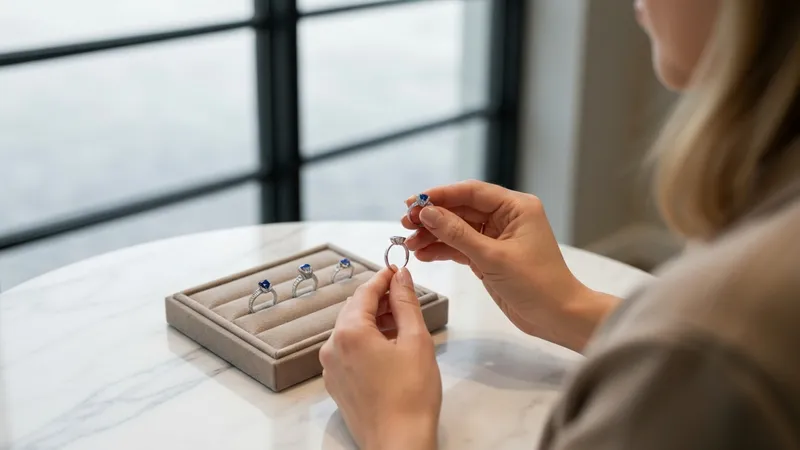 Bague fiançailles saphir : guide complet pour bien choisir